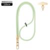 Cordón para Carcasa de Teléfono Móvil Multifuncional Anti-Pérdida Correa Tejida para el Cuello Ajustable Larga Correa para Teléfono Portátil
