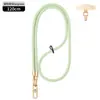 Lanyard para teléfono móvil con explosiones se puede colgar en la espalda cuerda ajustable para colgar en el cuello cuerda tejida corta para la muñeca anti-pérdida venta al por mayor de fábrica