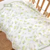 Toalla de Baño de Gasa para Bebé Personalizada de Seis Capas de Gasa de Algodón de Bambú Clase A Toalla de Baño Infantil Manta para Bebé Colcha Infantil Hecha a Medida Según la Imagen