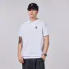 Ropa de Hombre Xintang 2026 Nueva Camisa Polo de Verano para Hombre de Manga Corta Estilo Americano, Top Holgado para Hombre con Cuello de Solapa de Media Manga