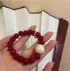 Pulsera de Hueso de Garra de Gato Kt Star Dopamina Ins Nicho Chica Cuentas 2025 Mejor Amiga Dulces Cuentas