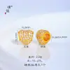 Loja de Ouro Puzuo Mesmo Estilo Ouro Areia Acessórios DIY Lingote Coração Fantasma da Montanha Dança do Leão Contas para Pulseira Colar Contas Espaçadoras