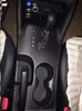 Adecuado para modificación de interior de coche ix35 moderno 09-17 pegatina panel de cambios decoración película de fibra de carbono