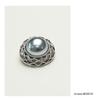 Botones Metálicos de Perla y Diamante Yisen Xiaoxiang Botones de Abrigo de Tweed de Alta Gama Botones de Chaleco Chino Cosidos a Mano