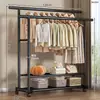 Perchero de pie para el hogar, dormitorio, balcón, dormitorio, tendedero simple, poste único, barra de secado interior