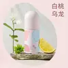 Spray corporal roll-on com fragrância de pêssego, esferas roll-on de perfume para homens e mulheres, aroma leve fresco e de longa duração