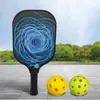 Conjunto Completo de Raquetes de Pickleball Profissional Fibra de Carbono Conjunto de Raquetes de Pickleball para Iniciantes prancha de remo duplo de pickleball bola