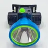 Faro de cabeza de alta potencia para conducción en el mar, faro de buceo y pesca impermeable, lámpara de iluminación mini portátil de luz fuerte