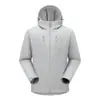 Nueva Chaqueta Cortavientos de Primavera Otoño para Hombre Chaqueta Cálida Cortavientos para Hombre con Capucha Chaqueta de Montañismo Estilo Deportivo para Pareja Cortavientos