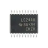 Pino apenas original SN74LVC244APWR TSSOP-20 saída tri-state buffer/driver de oito vias