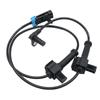 15862988 Adequado para 06-10 Hummer H3 traseiro esquerdo traseiro direito Sensor ABS Sensor de freio ABS