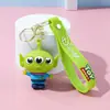 Chaveiro de Silicone Popular Personagem Toy Story Buzz Lightyear Lotso Pingente de Bolsa
