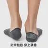Meias Masculinas Casuais de Tricô para Primavera/Verão em Fibra de Bambu, Meias Invisíveis de Cor Sólida com Malha, Meias Curtas Respiráveis Antiderrapantes, Meias Zhuji