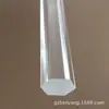 Directo de fábrica barra hexagonal acrílica barra hexagonal PMMA barra hexagonal acrílica barra hexagonal barra hexagonal