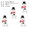 Decorações de Natal zakka Miniaturas de Papai Noel Ornamentos de Resina Decoração para Casa Mesa Jardim Vasos
