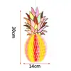 Decoraciones para Eventos con Temática de Bosque para Escaparates, Montaje de Fiesta Hawaiana, Panal de Abeja de Cactus 3D