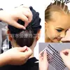 Acessórios de cabelo com diamantes brilhantes especiais para dança latina tiara para competição de dança padrão nacional tira de diamante autocolante para coque de dança moderna profissional feminina diamante autoadesivo