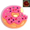 Cuentas Centrales Lindas de Dibujos Animados que Brillan en la Oscuridad Cuentas Suaves de Goma Cuentas Sueltas Accesorios para Joyería Accesorios para Manualidades DIY