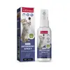 Spray Anti-Arranhão Yegbong para Gatos e Cachorros, Previne Arranhões e Mordidas em Portas e Sofás, Cria uma Zona de Barreira com Spray Anti-Arranhão