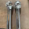 Cuchara para Helado de Aleación de Aluminio Auto-Fundente al por Mayor Cuchara Cuchara Cuchara Cuchara para Helado Cuchara de Tienda de Postres Cuchara
