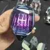 Adecuado para Toyota/Mitsubishi/Volkswagen/Transmisión Manual Modificado Perilla de Cambio de Marchas de Cristal Luminoso de Colores LED