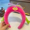 Diadema de muñeca fea estilo nuevo muñeca personalidad linda pinza para el pelo pinza para la parte trasera de la cabeza muñeca de pelo frito personalidad pinza de tiburón