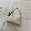 Bolsa Casual Lisa Tipo Bolinho para Mulheres, Nova Bolsa Tote Vintage Outono 2026, Bolsa Transversal de Grande Capacidade para o Dia a Dia