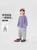 Conjunto de Otoño para Niños Camiseta de Manga Larga y Pantalón de Chándal Conjunto Base de Primavera y Otoño para Niños Camiseta y Pantalón de Chándal