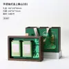 2026 Modelo Nuevo Paquete de Media Libra 0.5kg Caja de Regalo Vacía para Té Verde Caja de Empaque para Té Biluochun Xinyang Maojian