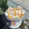 Colgante de Apoyo Doble Nombre Jun Kai y Lu Si Producto Terminado Reflectante para Manualidades Mercancía Creativa de Celebridades Accesorios de Fieltro No Tejido