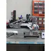 Máquina Pequeña para Lijar Casa Mini Lijadora de Banda Piedra de Afilar Banco de Afilar Lija Metal Lijado Pulido Máquina