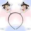 Wang Sulong 3D Primavera Faixa de Cabelo Headband Grampo de Cabelo Merchandising de Concerto Suporte Imagem