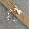 Accesorios para Fotografía de Bebé Flor para la Cabeza de Fotografía de Luna Llena de Bebé Joyería Cuentas Conectadas para Fotos de Bebé Tocado de Perlas para Niños