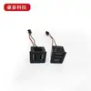 Base USB arco cara recta enchufe de carga USB lámpara de escritorio tipo integrado enchufe de alimentación typec hebilla