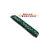 2 cm Adorno de Encaje Decorativo para Ropa de Minorías Étnicas Adorno DIY Tiras Tejidas para Grupos Étnicos Buyi, Zhuang y Miao
