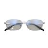 55 Lentes de Marco Completo de Alta Calidad Nuevo Cuadrado Hombres Negocios Marco de Lentes de Titanio Puro Mismo Estilo Ch10359
