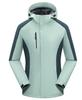Chaqueta 2066 para hombre y mujer, abrigo de invierno a prueba de viento, impermeable, cálido, con forro polar, engrosado, color liso, mono, logo estampado