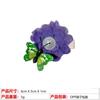 Amazon Europeo y Americano Nuevo Flor de Tela Hecha a Mano Mariposa Pasador de Perlas Colorido para Niña Pinza de Pato Accesorios para el Cabello