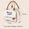 Lonchera de Acero Inoxidable para Trabajadores de Oficina, Apta para Microondas y Grado Alimenticio, con una Lonchera tipo Bento