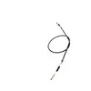 Adecuado para Carretilla Elevadora Modelo Linde H25/30-351 Accesorios Palanca 3515100401 Cable de Tracción Manual 0009350361