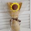 Jinhe Transfronterizo Nuevo Creativo Girasol Producto Terminado Regalo del Día del Maestro para Maestros Ramo Artificial DIY Hecho a Mano