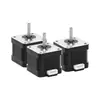 Accesorios para Impresora 3D Motor Paso a Paso 42 17HS4401 Bifásico Cuatro Cables Grado 1.8 Grabador Motor Miniatura