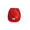 Halloween Pvc Blister Material Chapéu Vermelho de Aviso de Fogo Chapéu de Bombeiro Chapéu de Brinquedo para Crianças Festa Festa Venda Direta da Fábrica