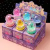 Tiktok Más Vendido Piedra Mágica de la Suerte Bola de Cristal Creativa Regalo para Estudiantes Adorno Luminoso Luz de Noche para Dormitorio Adorno Venta al por Mayor