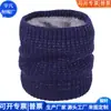 Cachecol Reciclado RPET para Exterior Cachecol Reciclado RPET Transfronteiriço Cachecol Quente para Exterior com Forro de Fleece Fábrica Personalizada
