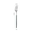 Vajilla portuguesa de acero inoxidable, cuchillo y tenedor, cuchara, cuchillo y tenedor para carne dorados de Amazon, juego de vajilla occidental transfronteriza de cuatro piezas