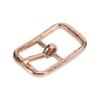 Hebilla Cuadrada Galvanizada de 12 mm de Diámetro Interior para Bolsos, Ropa, Zapatos, Hebilla para Zapatos de Flor, Accesorios de Hebilla de Pin, Hebilla de Cinturón
