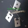 Máquina de Aguja de Pegamento Trapezoidal, Máquina para Tarjetas de Cintura, Máquina de Encuadernación, Máquina de Aguja de Pegamento en Forma de U, Máquina Etiquetadora, Accesorios para Máquina de Encuadernación, Barra Separadora