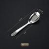 Cuchara de acero inoxidable 316L, cuchara para comer para bebés, cuchara doméstica, cuchara plana para lingotes, cuchara pequeña, cuchara para niños, cuchara pequeña