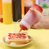 Garrafa de molho para extrusão garrafa de plástico para molho bico de confeitar pote de extrusão ketchup geleia molho para salada garrafa de extrusão pote de extrusão doméstico pote de óleo